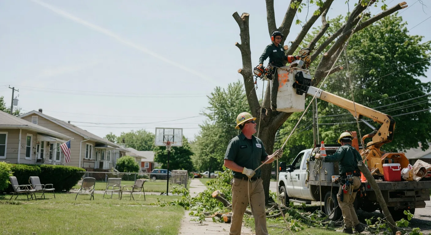 Tree Service in Forsyth, IL near me